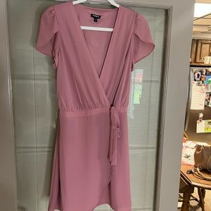 Express size small blush dress